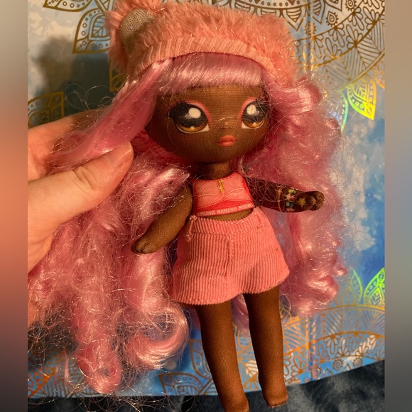 B1G2 - Pink Bear Na Na Na Surprise Soft Doll - Buy 1, Get 2 FREE - Picture 1 of 9